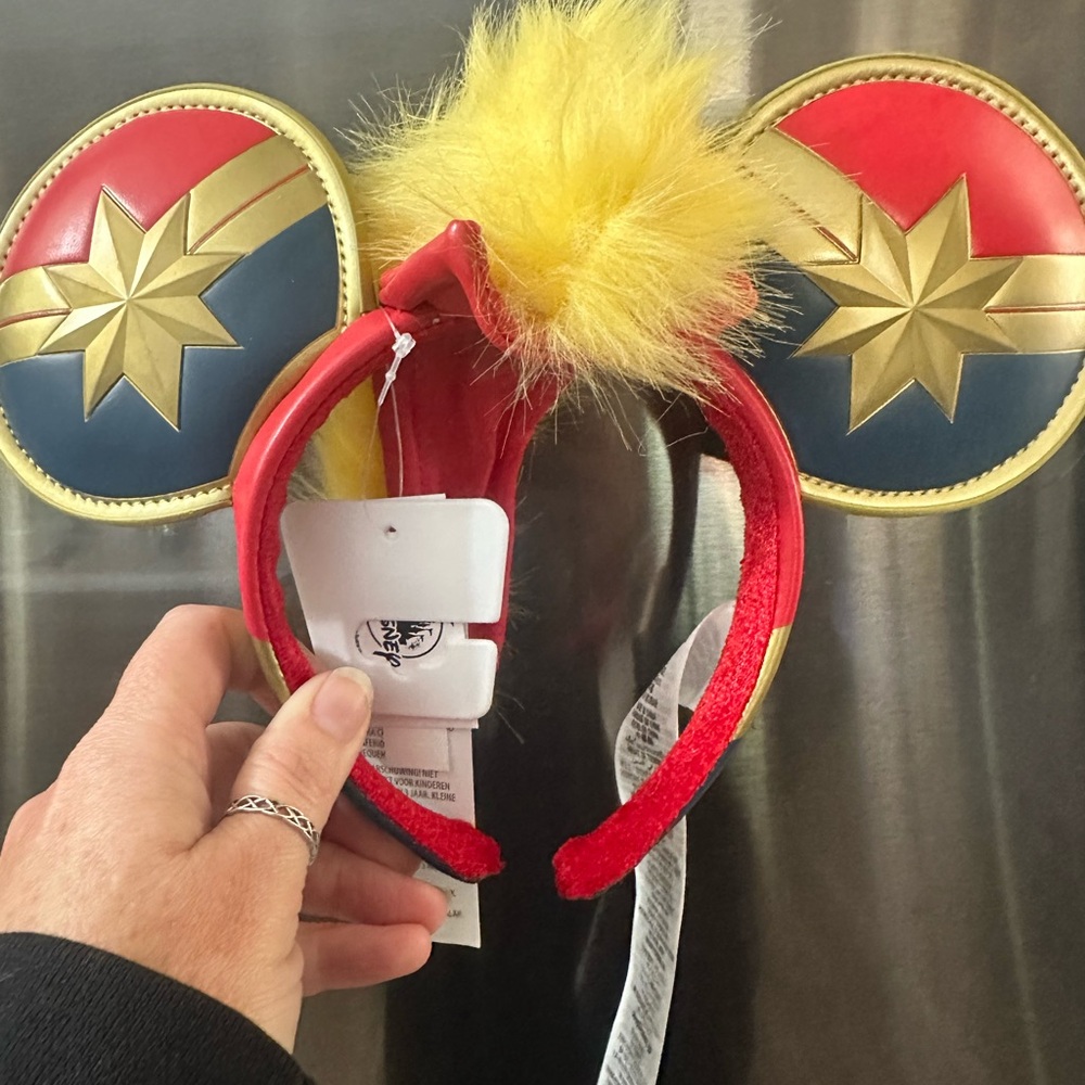 Disney Captain Marvel Kids Costume Ears
